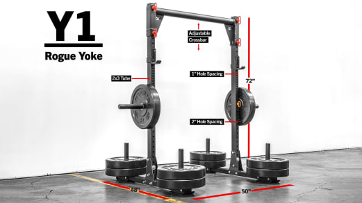 あのヨギ10kg Y-1 Rogue Yoke - Weight Training - CrossFit | Rogue Fitness